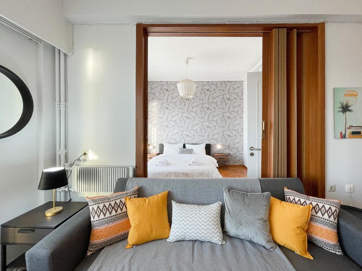Apartamento Eolou Sea View 60Sqm Apt In Paleo Faliro Atenas Exterior foto