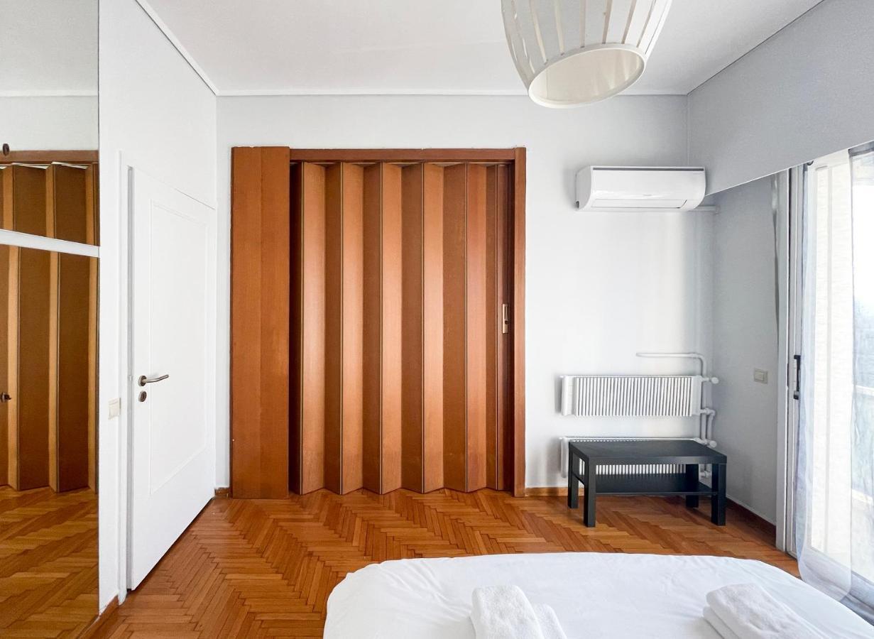 Apartamento Eolou Sea View 60Sqm Apt In Paleo Faliro Atenas Exterior foto