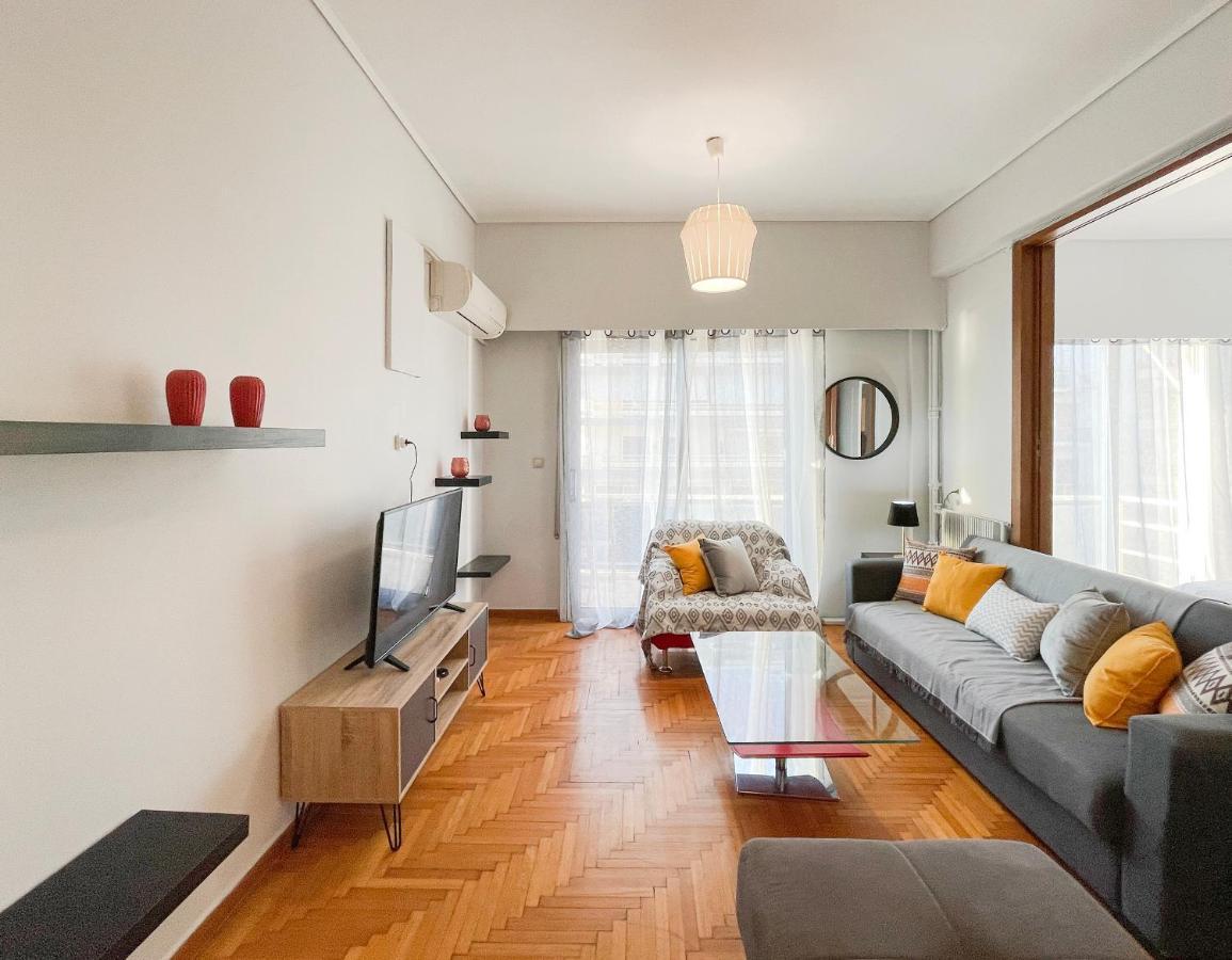 Apartamento Eolou Sea View 60Sqm Apt In Paleo Faliro Atenas Exterior foto