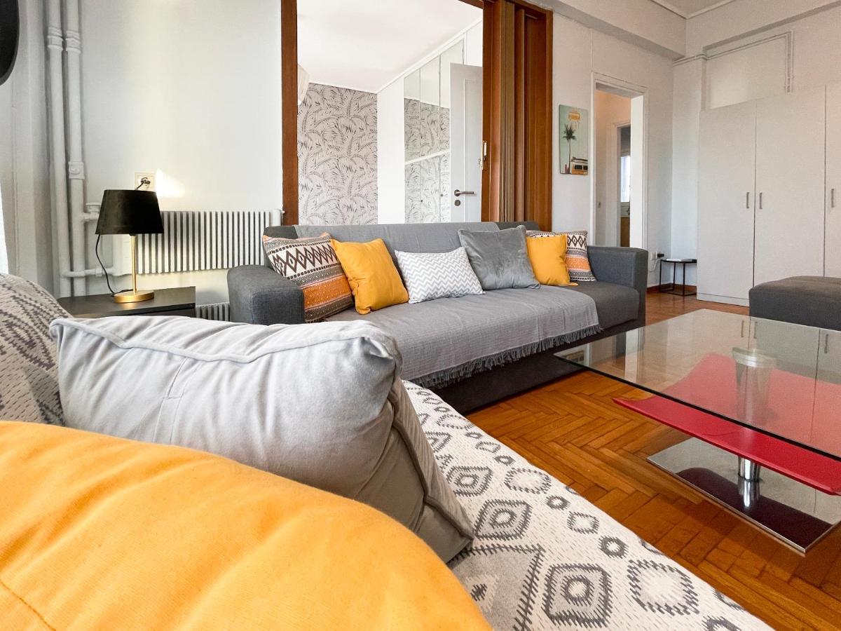 Apartamento Eolou Sea View 60Sqm Apt In Paleo Faliro Atenas Exterior foto